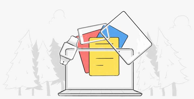 Cloud Sync, transparent png