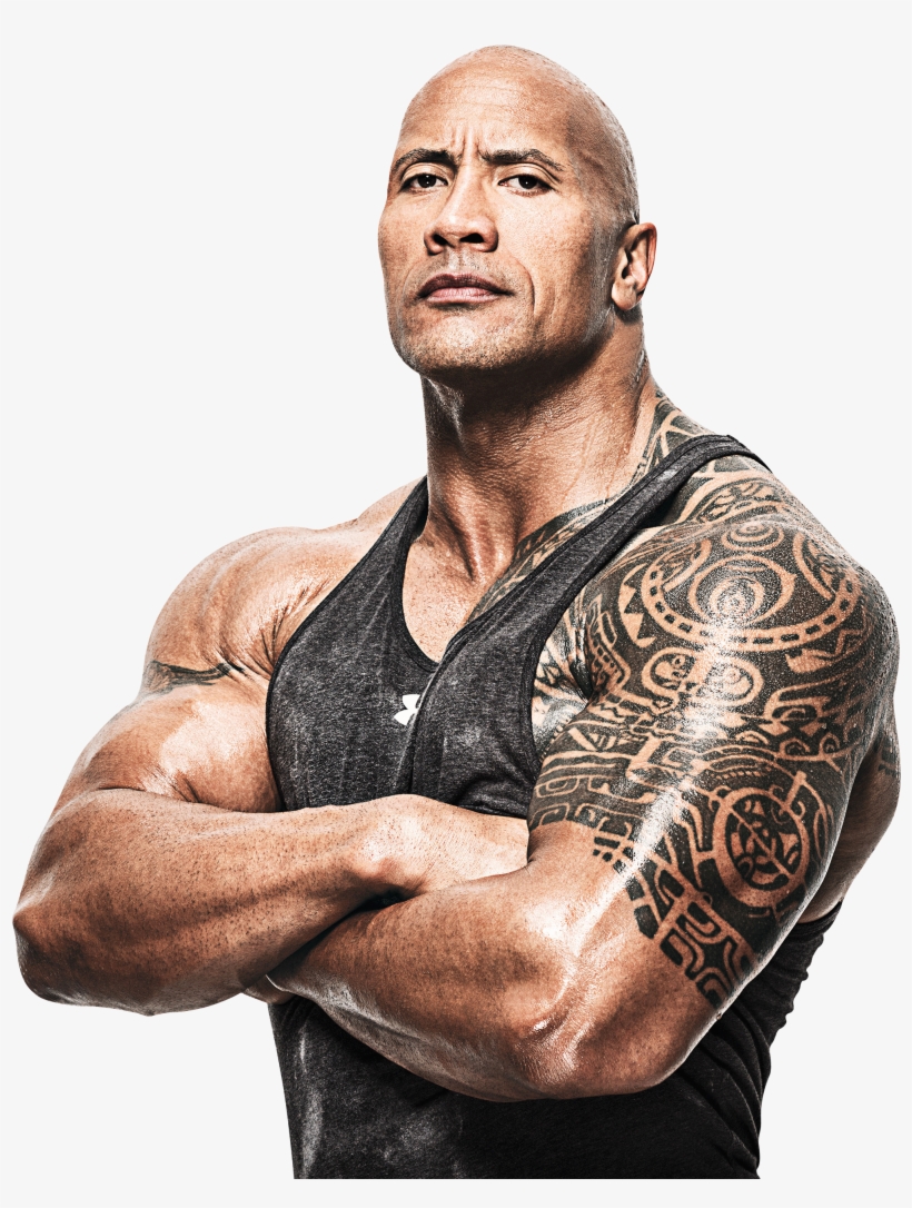 Download - Dwayne Johnson Tom Cruise, transparent png