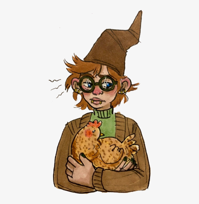 Cute Witch Cat Art Tumblr Png Cute Witch Cat Art Tumblr - Cartoon, transparent png
