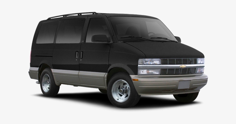 2000 Chevrolet Astro - Compact Van, transparent png