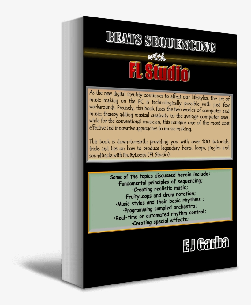 E J Garba - Book Cover, transparent png