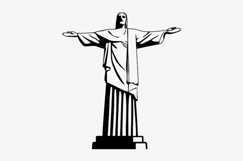 Christ The Redeemer Clipart Cristo Redentor - Christ The Redeemer, transparent png