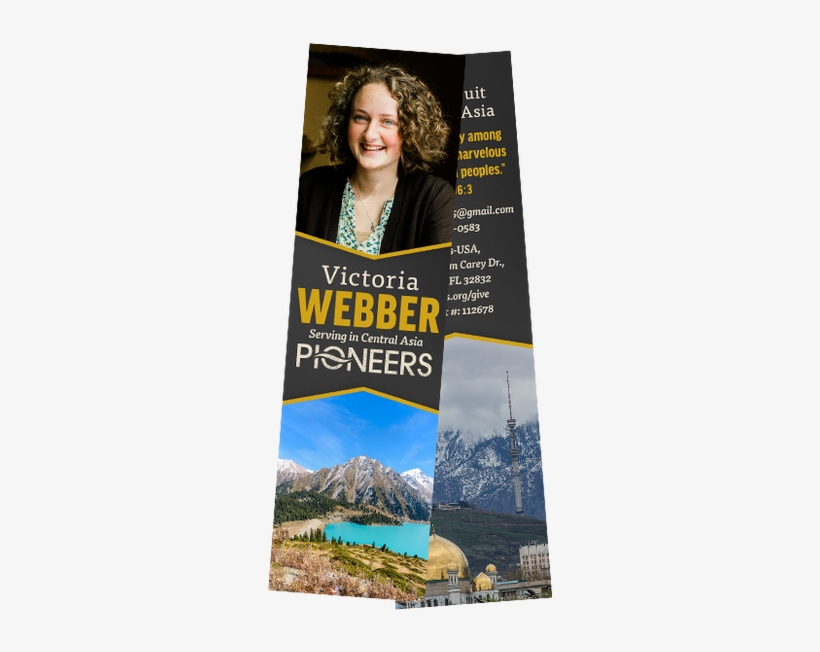 Bookmark Bookmark Missionary - Banner, transparent png