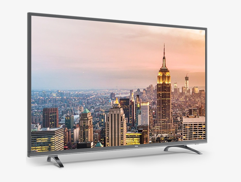 40" Full Hd Smart Tv - New York, transparent png