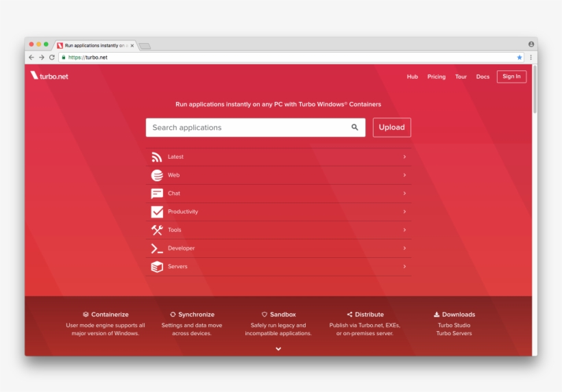 Run Applications Anywhere - Turbo Net, transparent png