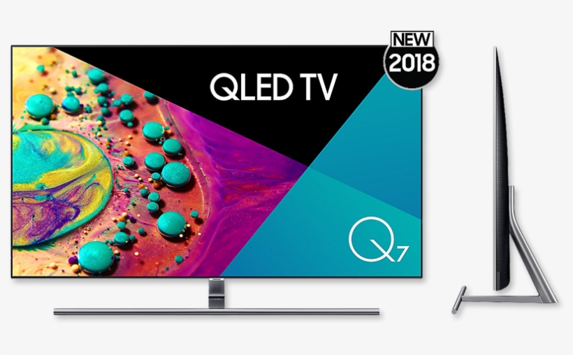 Samsung Series 7 Q7 4k Uhd Hdr10 Qled Smart Tv - Qa65q7fnawxxy, transparent png