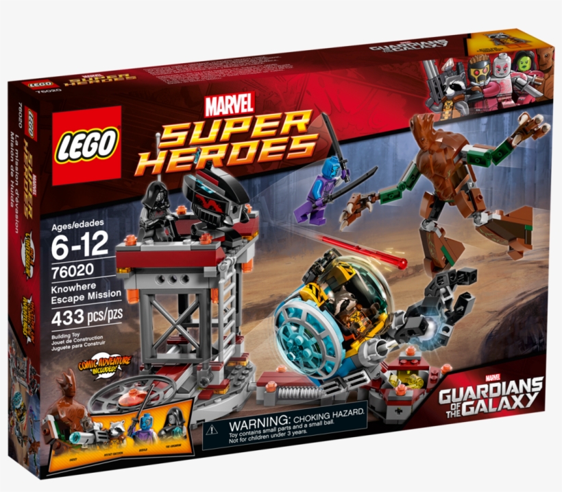 Rocket Raccoon Lego Sets, transparent png