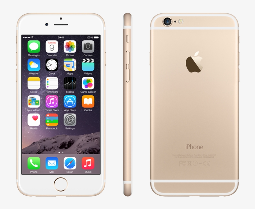 Apple Iphone 6 64gb - Iphone 6, transparent png
