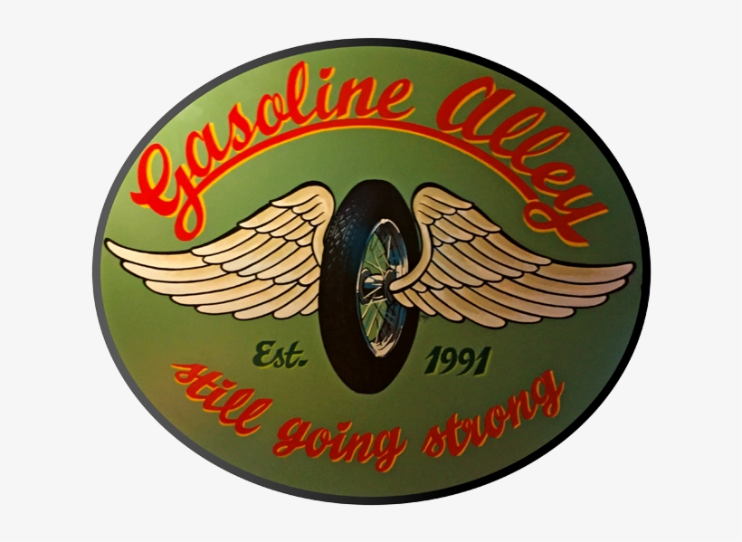 Gasoline Alley - Emblem, transparent png