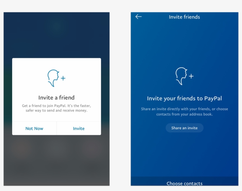 Paypal Mobile App Referral Program - Paypal Refer A Friend, transparent png
