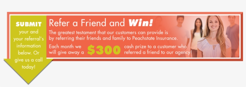 Refer A Friend And Win - Amber, transparent png