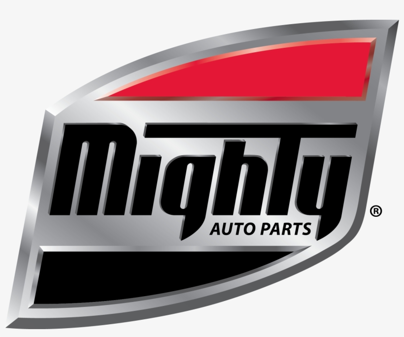 Mighty Auto Parts Logo, transparent png