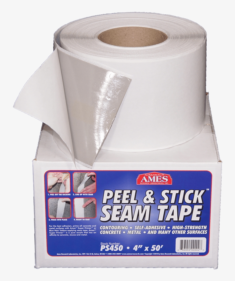 Peel & Stick™ Self Adhesive Contouring Seam Tape - Tissue Paper, transparent png