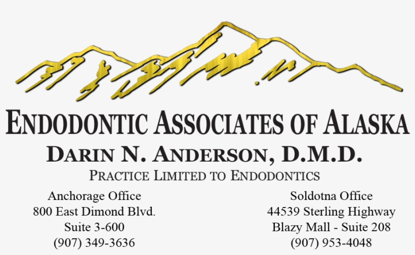 Link To Endodontic Associates Of Alaska Home Page - Calligraphy, transparent png