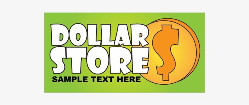Blank Dollar Store Vinyl Banner Graphic Design 560x560 Png