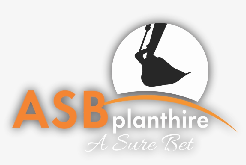 Asb Plant Hire Logo White Icon - Drapeau Algerie, transparent png