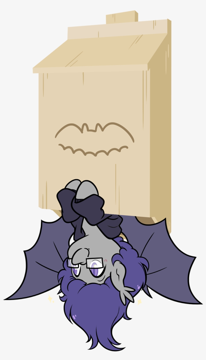 Egophiliac, Bat Box, Bat Pony, Cute, Glasses, Male, - Cartoon, transparent png