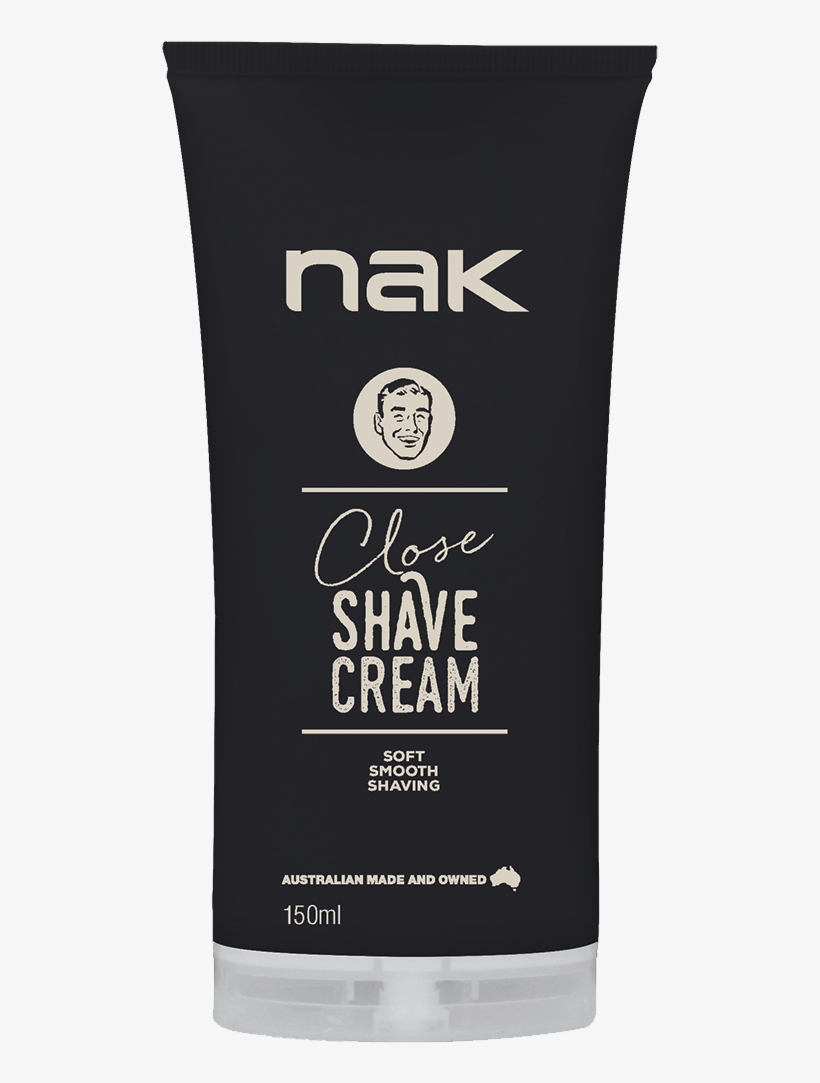 Nak Hair Nak Close Shave Cream 150ml - Cosmetics, transparent png