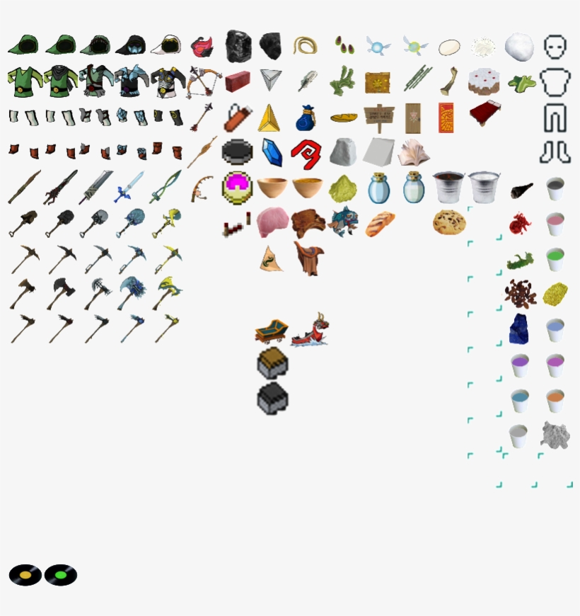 Featuring Custom Edited And Styled Armor, Weapons And Minecraft Items