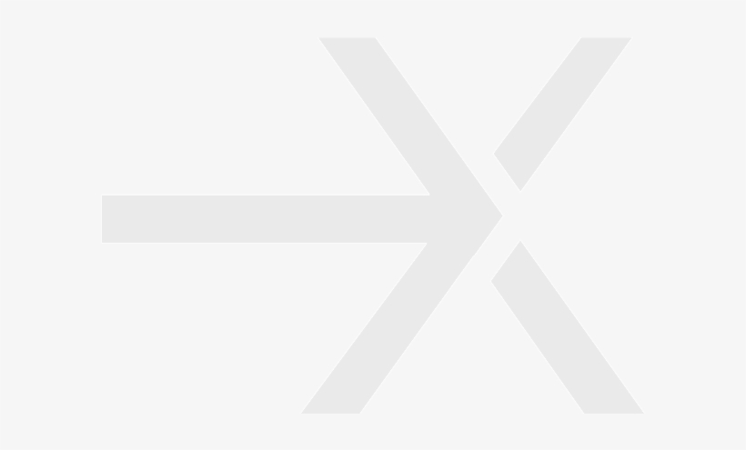 Next Arc Arrow White - Graphics, transparent png