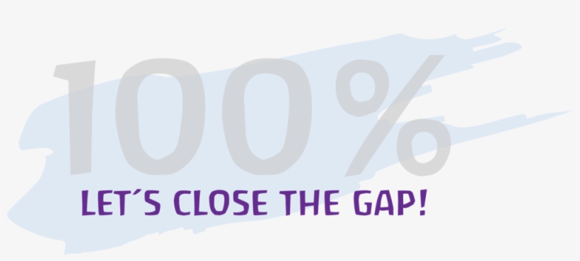 Close The Gap - Graphic Design, transparent png
