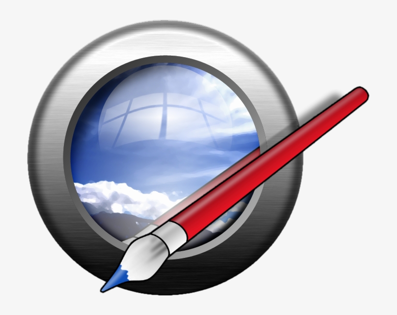 Thumb Image - Paint Net Icon Png, transparent png