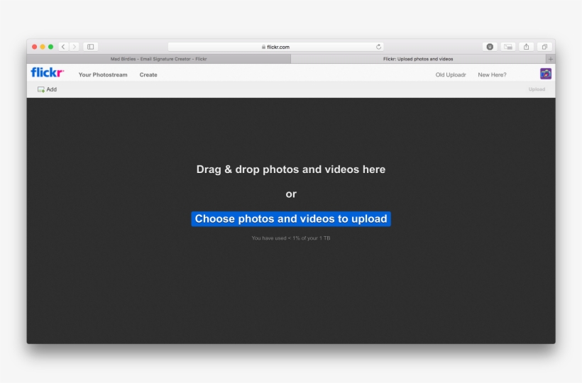 Upload Your Images To Flickr - Coder Ide, transparent png