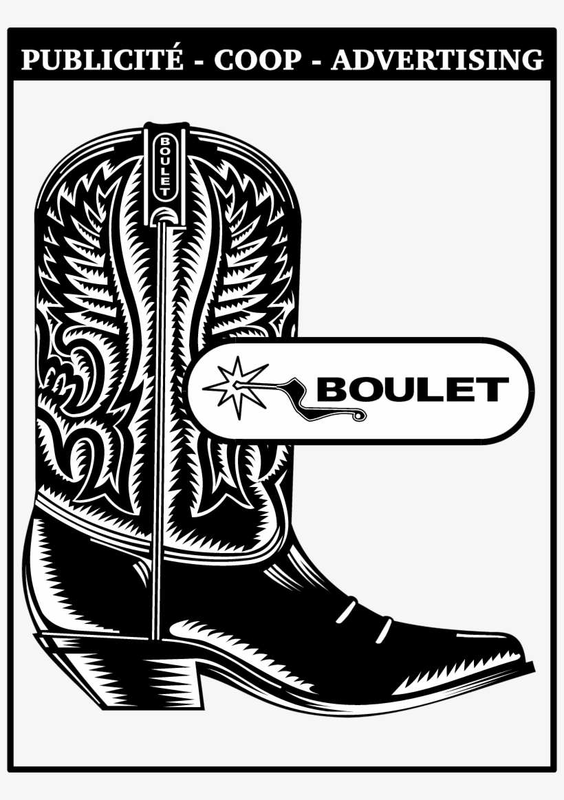 Boulet Logo Vector - Boulet Boots, transparent png