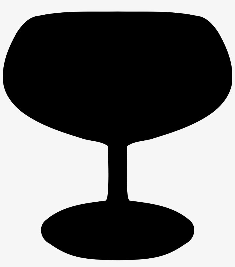 Open - Coupe Glass Clip Art, transparent png