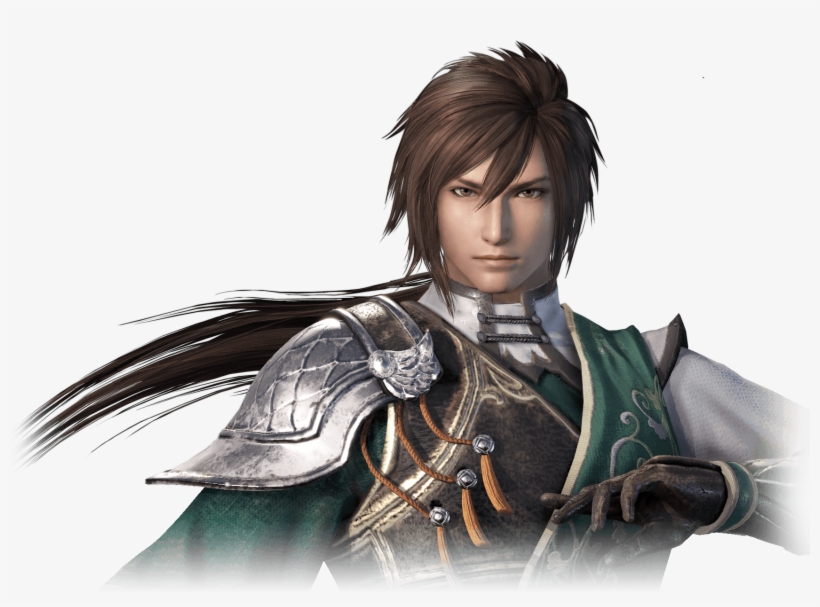 Characters - Jiang Wei Dynasty Warriors 9, transparent png