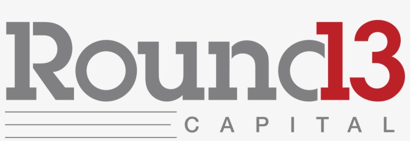 1200 X 356 2 - Round 13 Capital Logo, transparent png