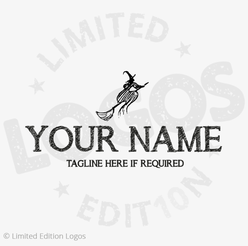 Broomstick Logo - Illustration, transparent png