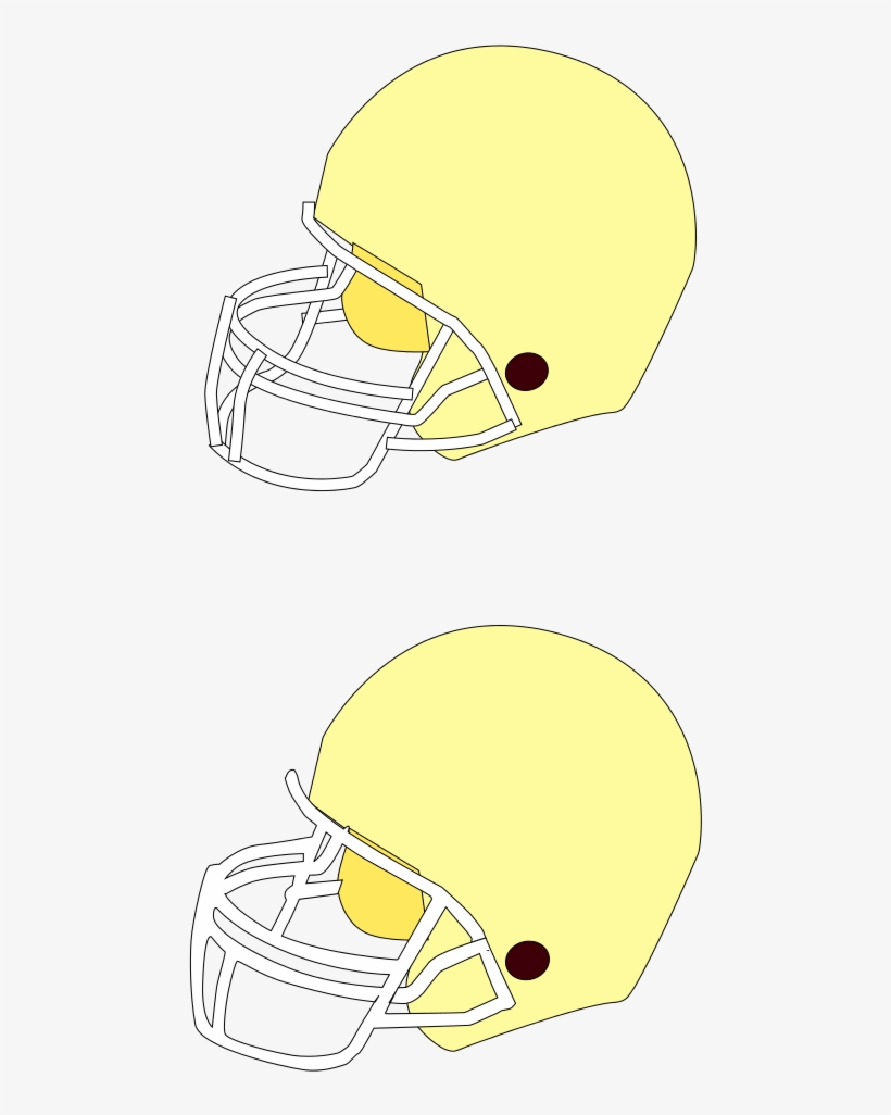 File - Football Helmet - Rough - Svg - Cartoon, transparent png
