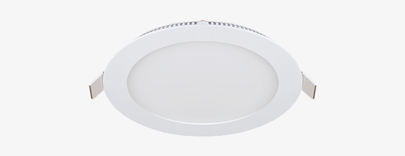 Round Led Panel Light - Ceiling, transparent png