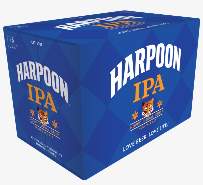 Harpoon Year-round - Box, transparent png
