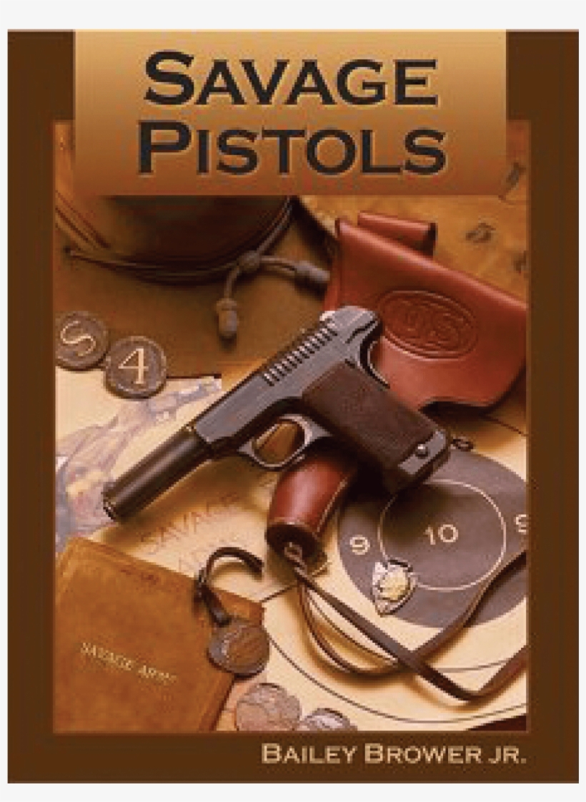 Savage Pistols Bailey Brower - Revolver, transparent png