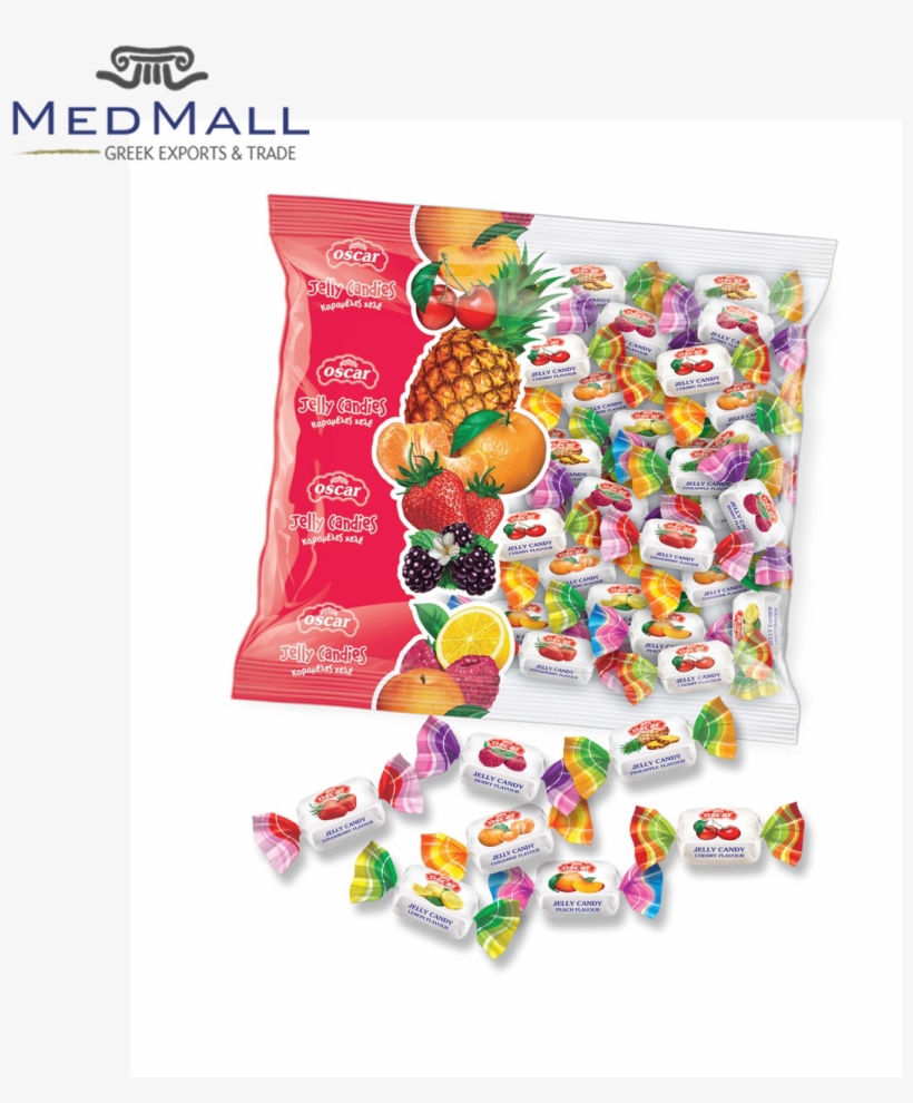 Big Size Jellies - Jelly Chocolates, transparent png