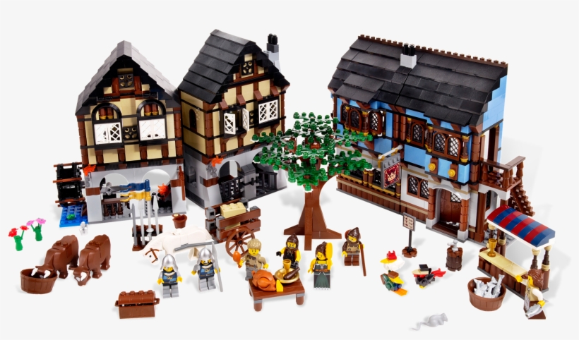 Lego 10193, transparent png