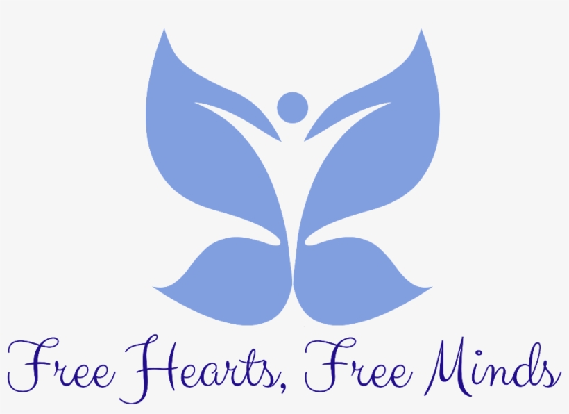 Free Hearts, Free Minds - Graphic Design, transparent png