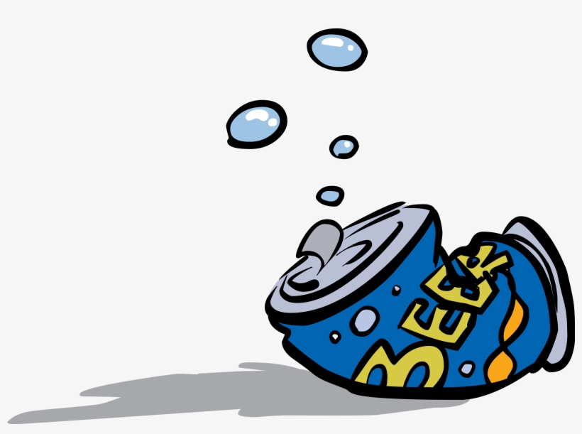 Picture Teenage Drinking Diary Of A Parish Priest - Empty Beer Cans Cartoon, transparent png