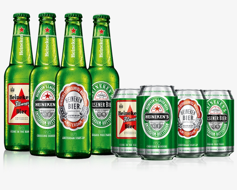 Edition Bottles & Cans - Heineken Limited Edition 2018, transparent png