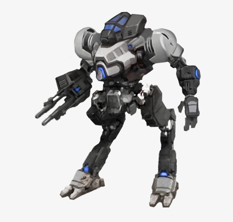 Robot, transparent png