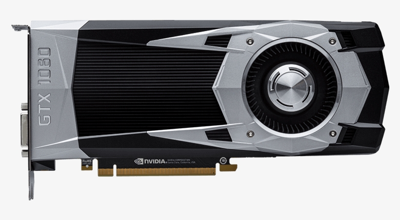 Рекомендуемая Видеокарта Для Call Of Duty Wwii - Gtx 1060 Founders Edition, transparent png