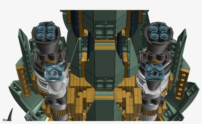 Green Ninja Mech Dragon Engines - Mecha, transparent png