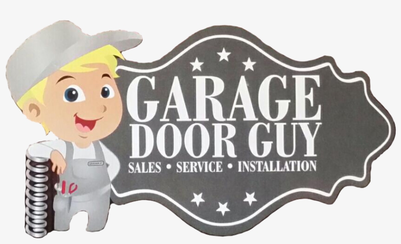 Your Garage Door Guy - Cartoon, transparent png
