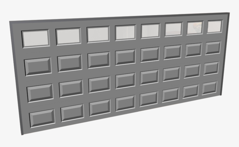 Garage Door - Wood, transparent png