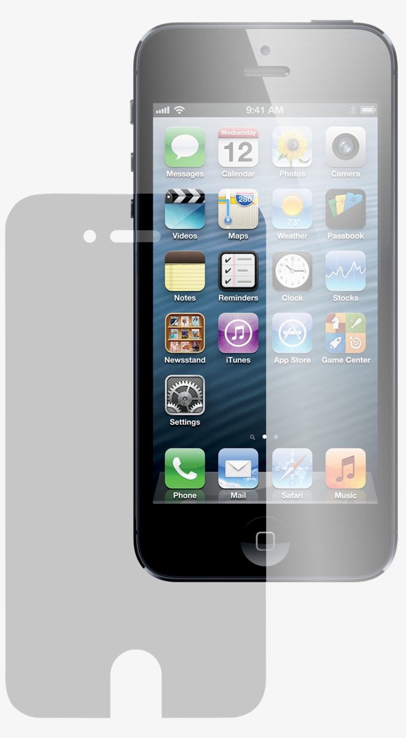 Izound Anti-glare Screen Protector Iphone - Handphone Iphone Png, transparent png