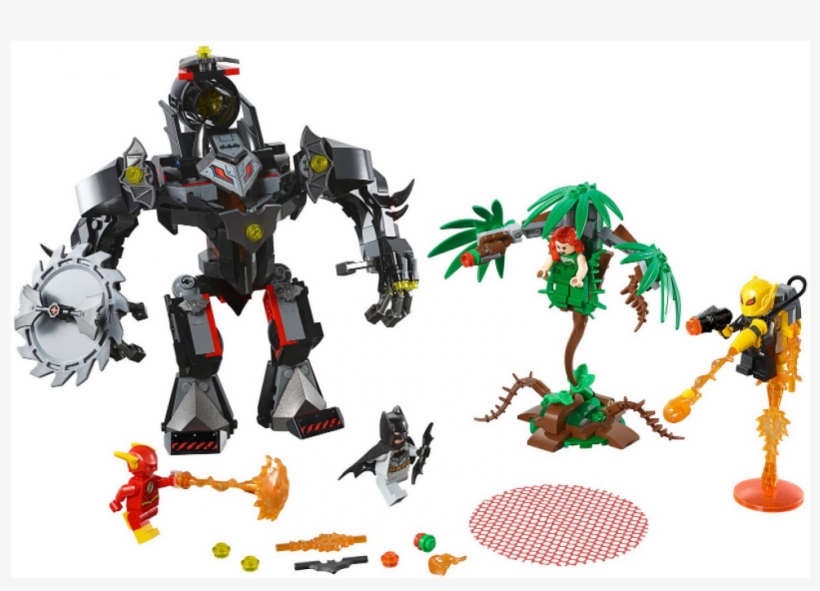 Poison Ivy™ Mech - Lego Batman Mech Vs Poison Ivy Mech 2019 Set, transparent png