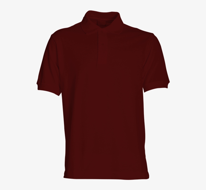 Plain Polo Shirt Rmaroon - Moss Green Polo Shirt, transparent png