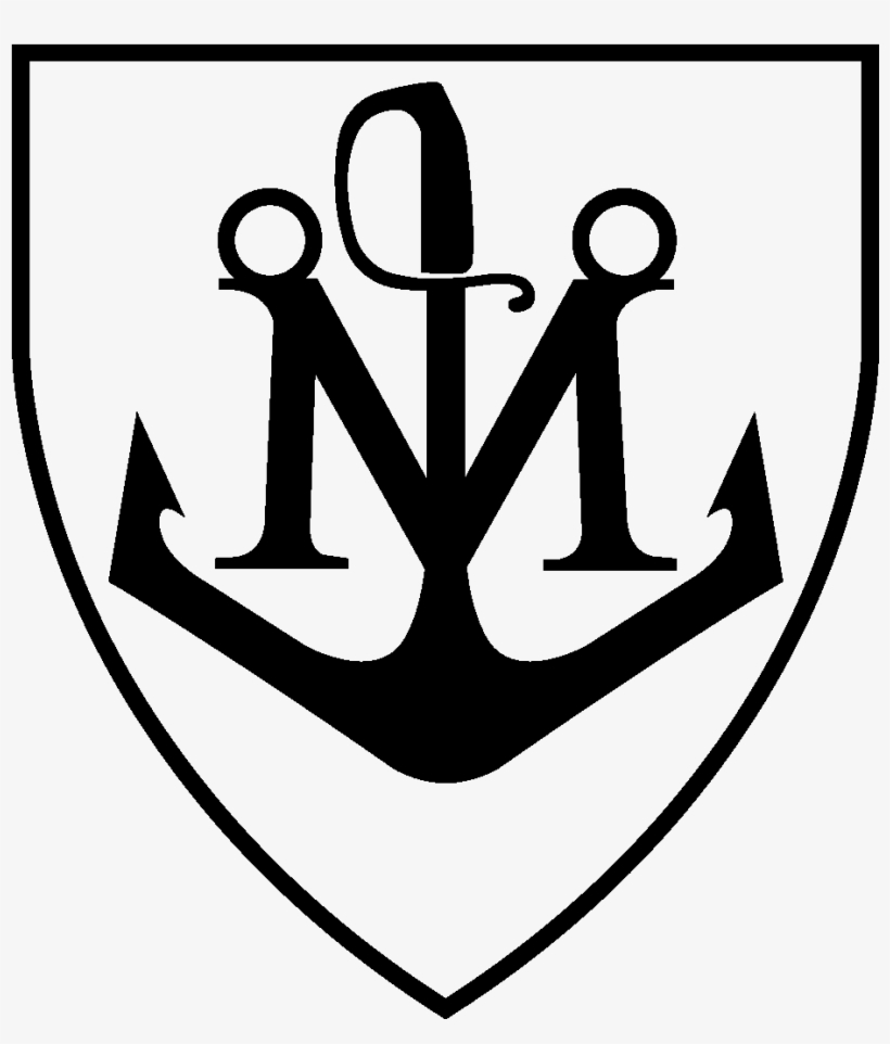 Black Meridian Logo Plain - Emblem, transparent png
